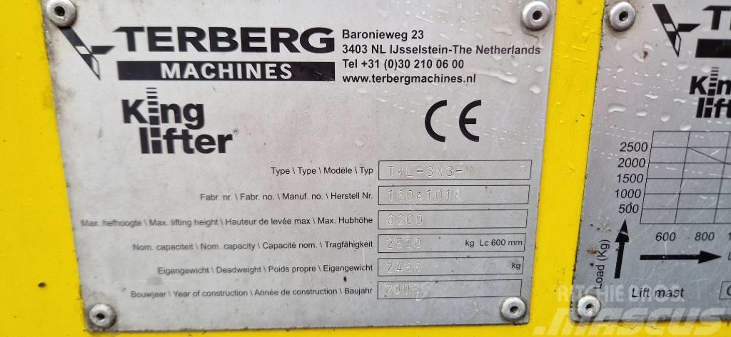 Terberg tkl 3x3 m Mobilni viličarji