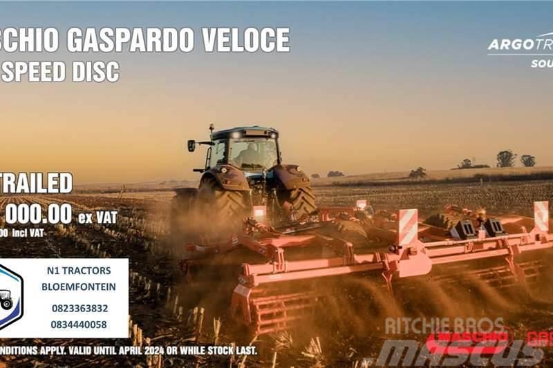  Other Promo Maschio Gaspardo Veloce Trailed Disc Drugi tovornjaki