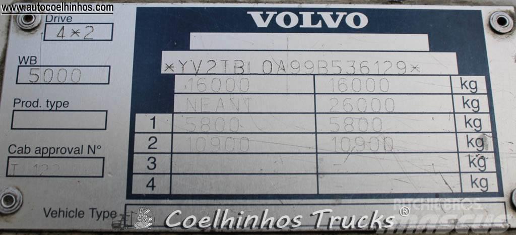 Volvo FL 280 Kiper tovornjaki