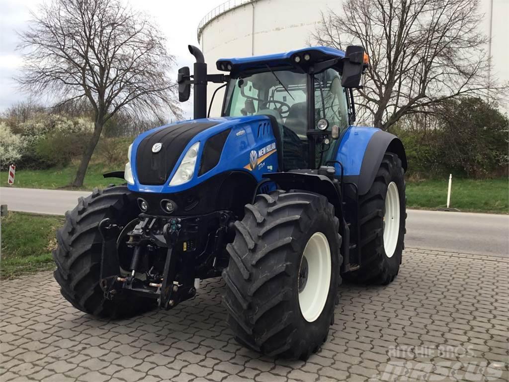 New Holland T7.275 Traktorji