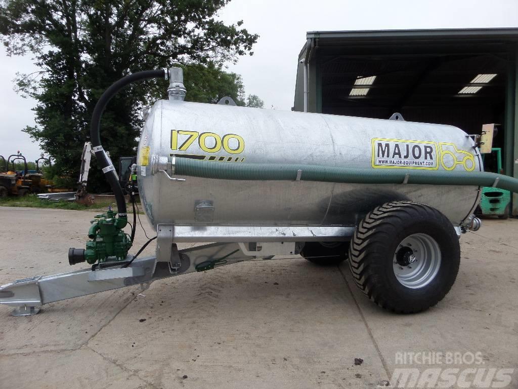 Major 1700 gallon tanker Cisterne za gnojnico
