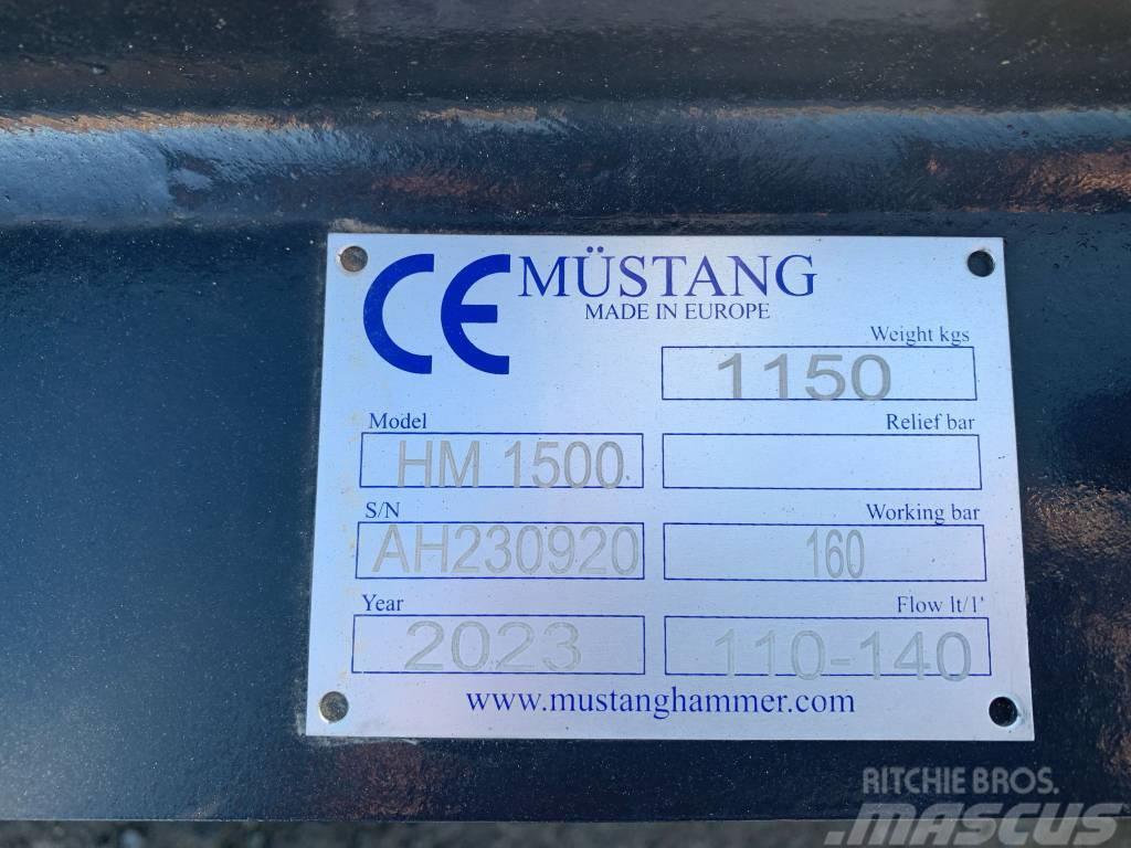 Mustang HM1500 Kladiva