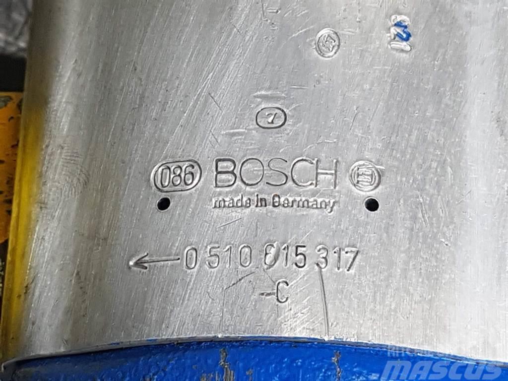 Bosch 0510 615 317 - Atlas - Gearpump/Zahnradpumpe Hidravlika