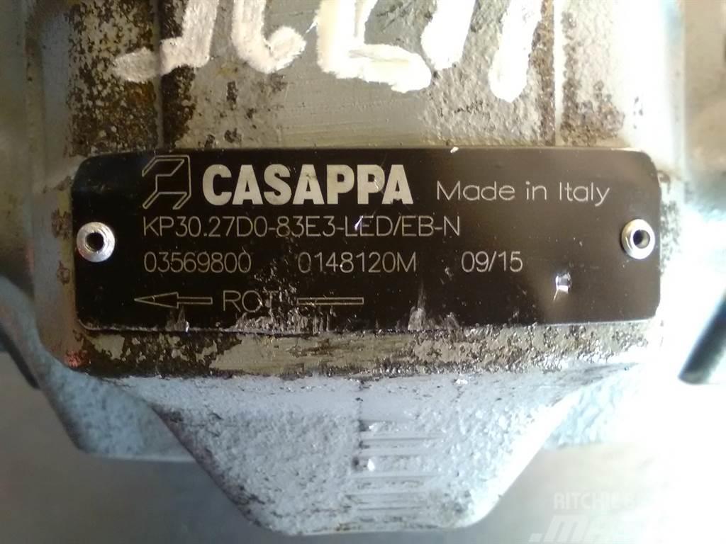 Casappa KP30.27D0-83E3-LED/EB-N - Gearpump/Zahnradpumpe Hidravlika