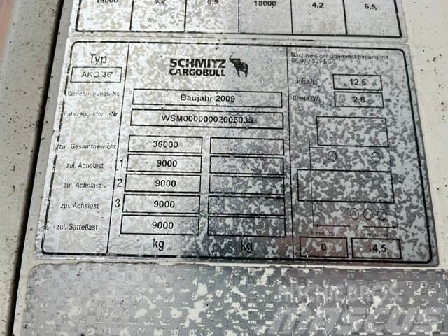 Schmitz Cargobull AKO 36 THERMOKING / BOX L=12367 mm Prikolice hladilniki