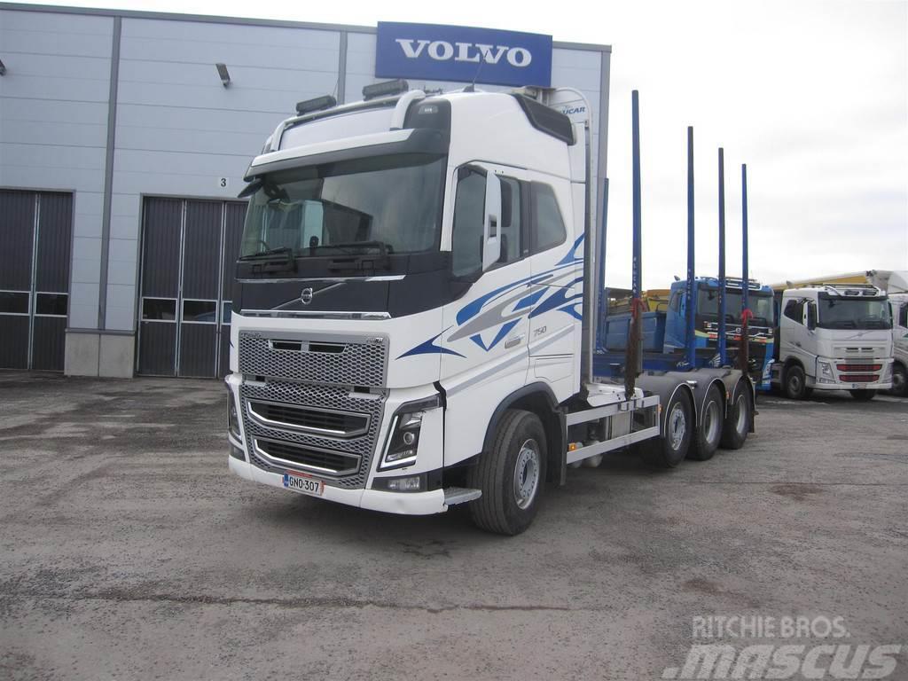 Volvo FH Tovornjaki za hlode