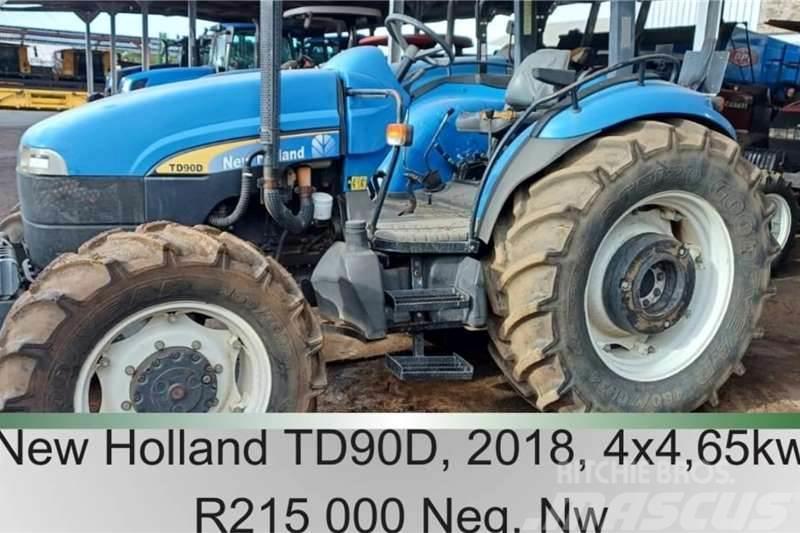 New Holland TD90D - 65kw Traktorji