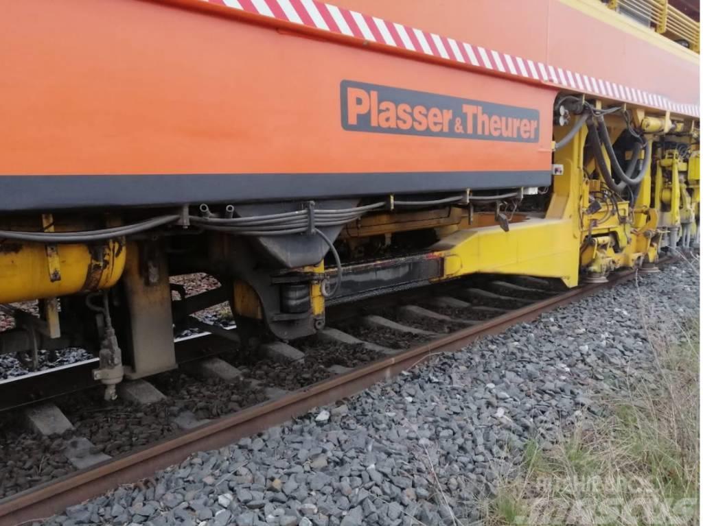  Tamping Machine Plasser&Theurer Vzdrževanje železnic