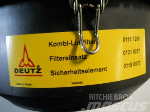 Deutz / Mann Kombi Luftfilter universal 01181280 Motorji