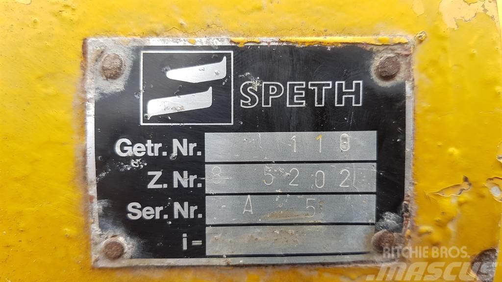 Speth 110/85202 - Axle/Achse/As Osi