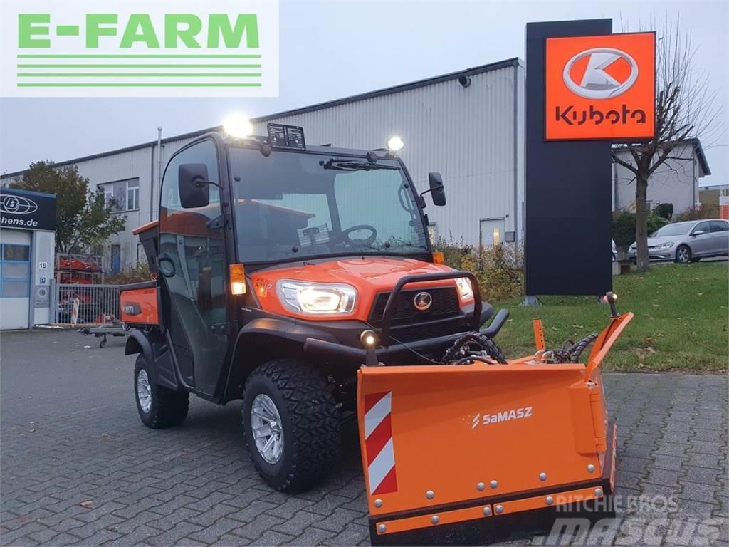 Kubota rtvx-1110 winterdienstpaket Traktorji