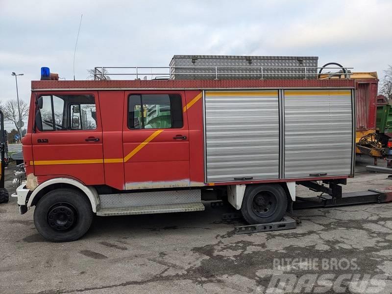 Mercedes-Benz LP 813 Feuerwehrfahrzeug Gasilska vozila
