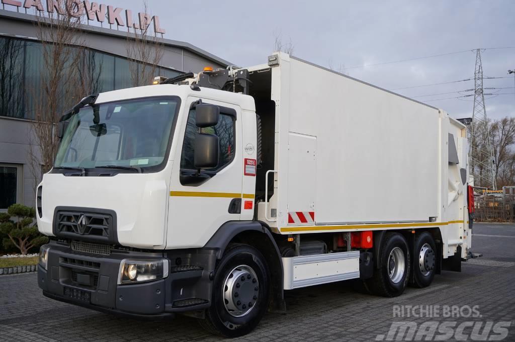 Renault D26 6×2 E6 / SEMAT / 2018 garbage truck Komunalni tovornjaki