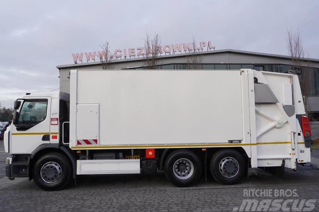 Renault D26 6×2 E6 / SEMAT / 2018 garbage truck Komunalni tovornjaki