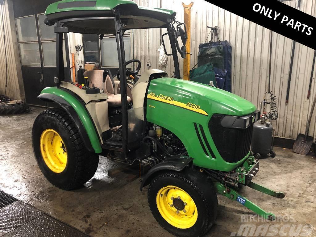 John Deere 3720 Dismantled: only spare parts Manjši traktorji