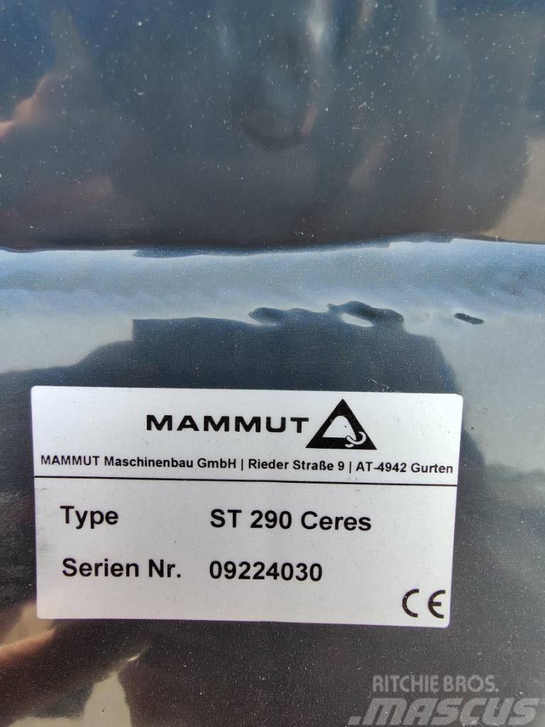 Mammut ST 290 Ceres Druga oprema za žetev krme