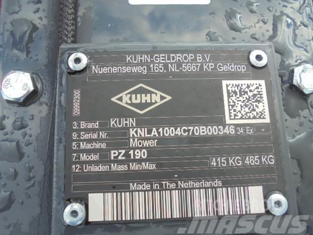 Kuhn PZ 190 Diskaste kosilnice