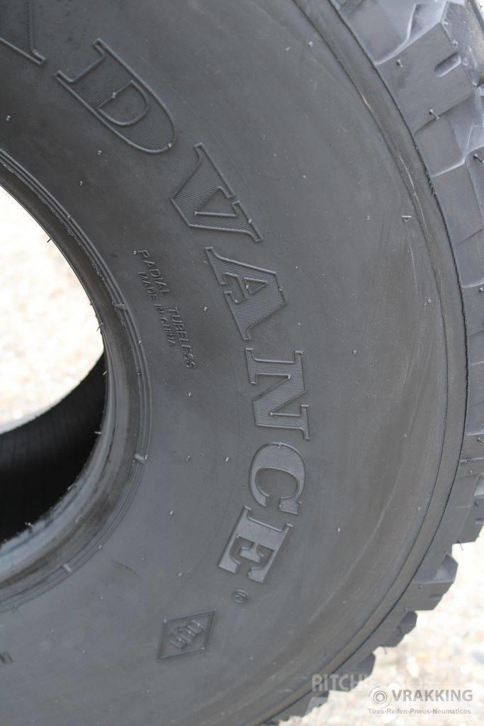Advance Hummer Tyre M&S 37x12.5R16.5 LT Gume, kolesa in platišča