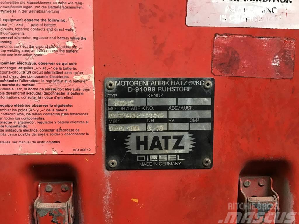 Hatz 1DB1C POMPSET USED Vodne črpalke