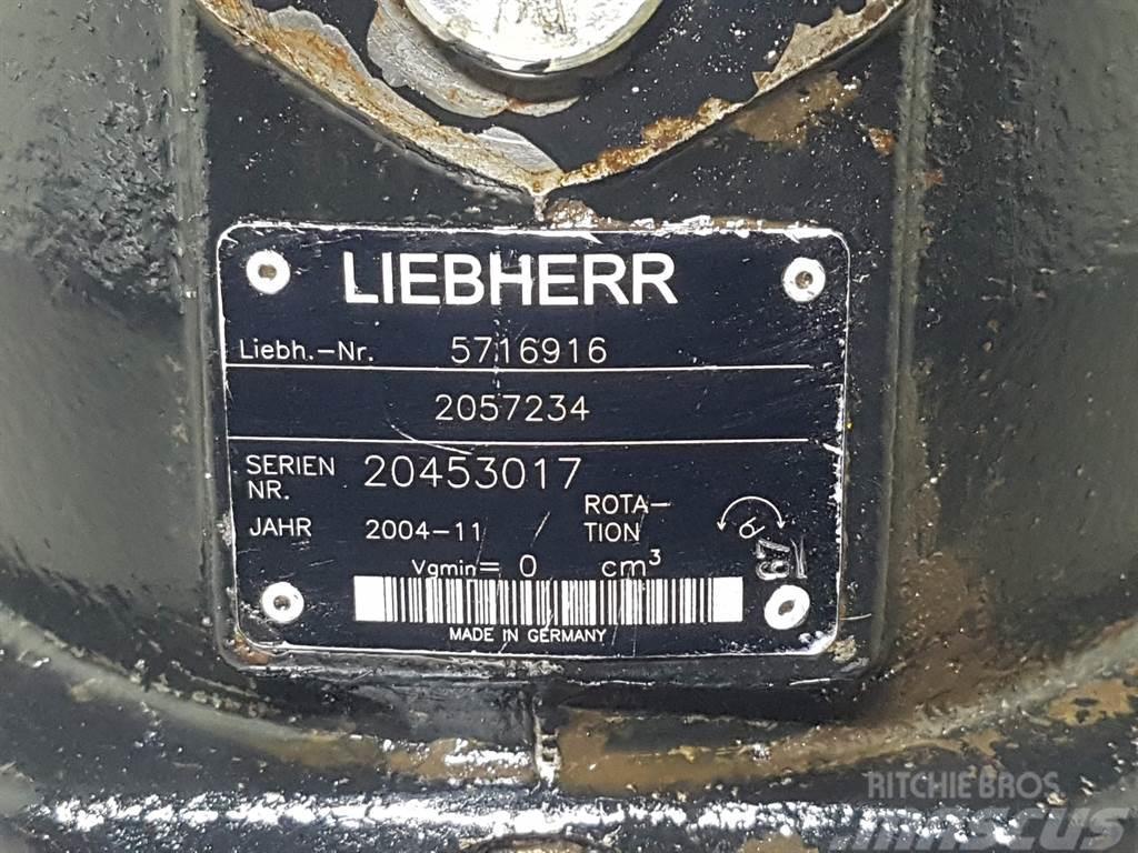 Liebherr L544-Liebherr 5716916-R902057234-Drive motor Hidravlika