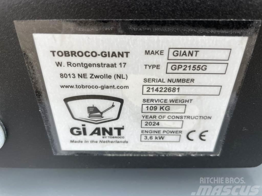 GiANT GP2155D trilplaat NIEUW Vibro plošče