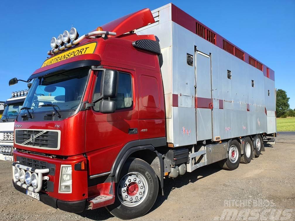 Volvo FM12 Tovornjaki za prevoz živine