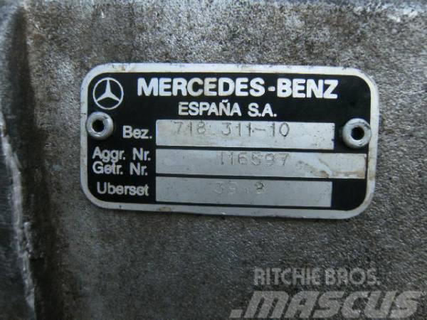 Mercedes-Benz G1/D14-5/4,2 / G 1/D14-5/4,2 MB 100 Menjalniki