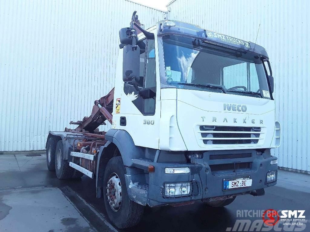 Iveco Trakker 380 Kontejnerski tovornjaki