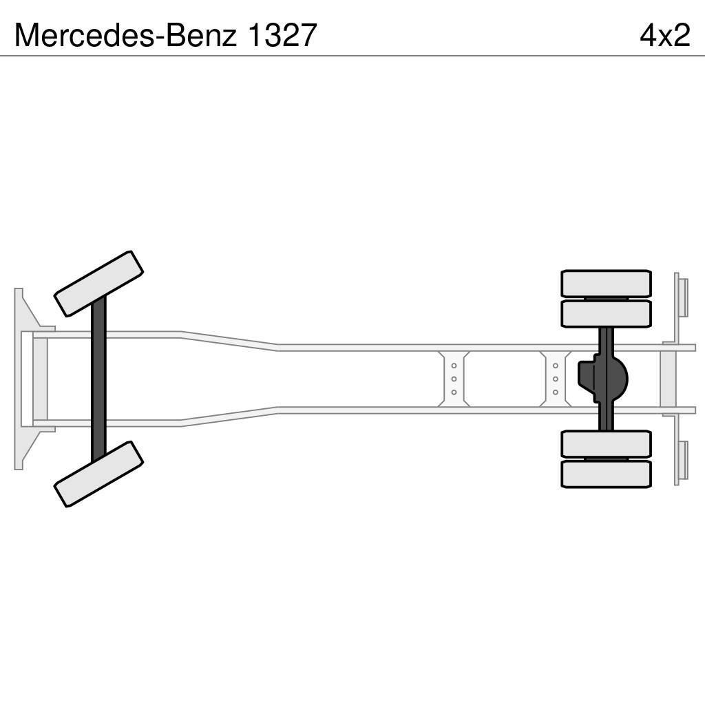 Mercedes-Benz 1327 Komunalni tovornjaki