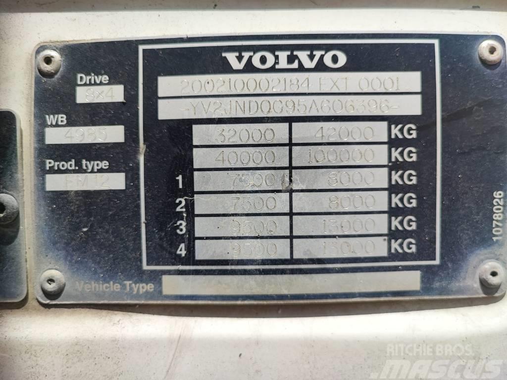 Volvo FM 12 340 Avtomešalci za beton