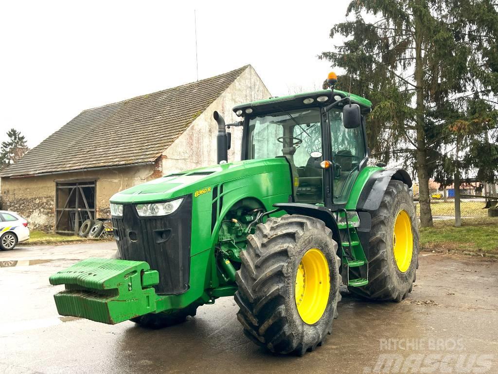 John Deere 8360 R Traktorji