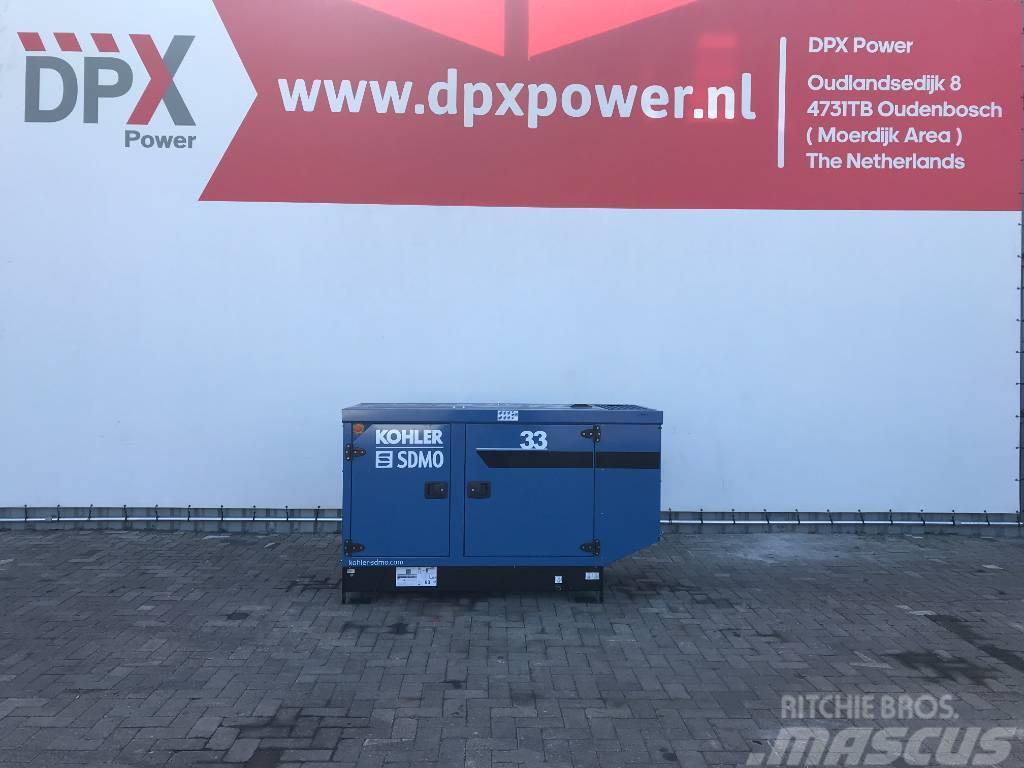 Sdmo K33 - 33 kVA Generator - DPX-17004 Dizelski agregati