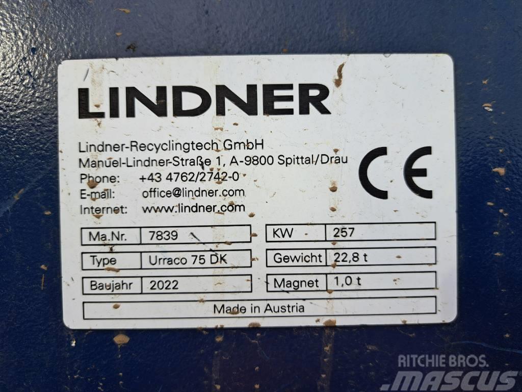 Lindner U75DK 4 Stroji za razrez odpada