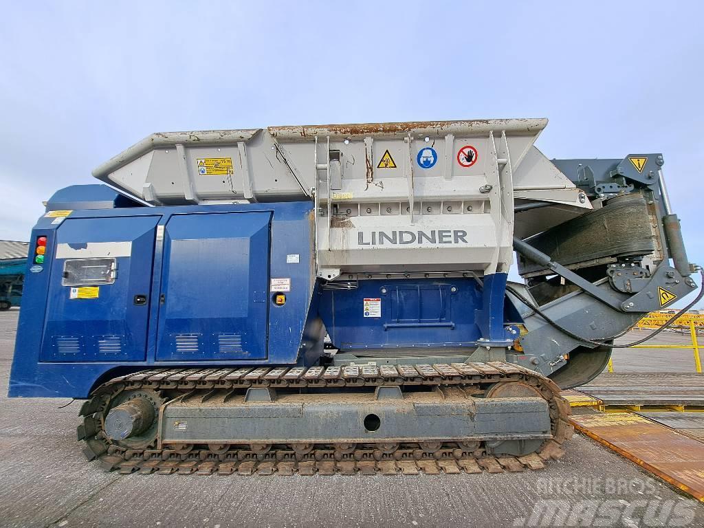 Lindner U75DK 4 Stroji za razrez odpada