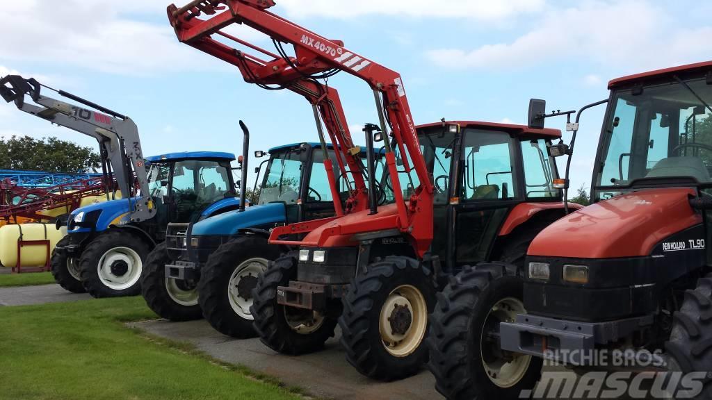  LOT NEW HOLLAND X3 TL90/TL65/6635 Traktorji