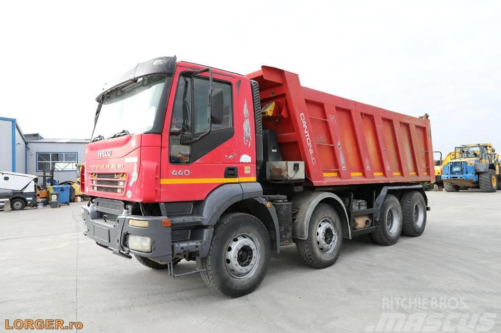 Iveco Trakker 440 Kiper tovornjaki