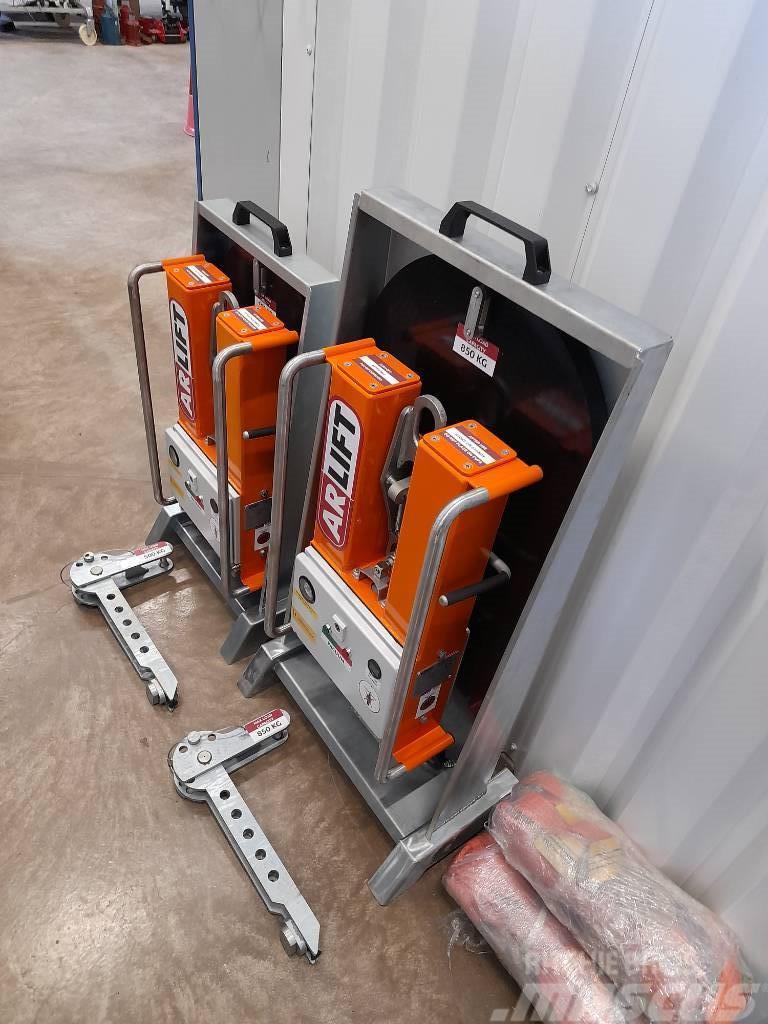  ARLIFT GS-500 / GS-850 Rezervni deli in oprema za dvigala