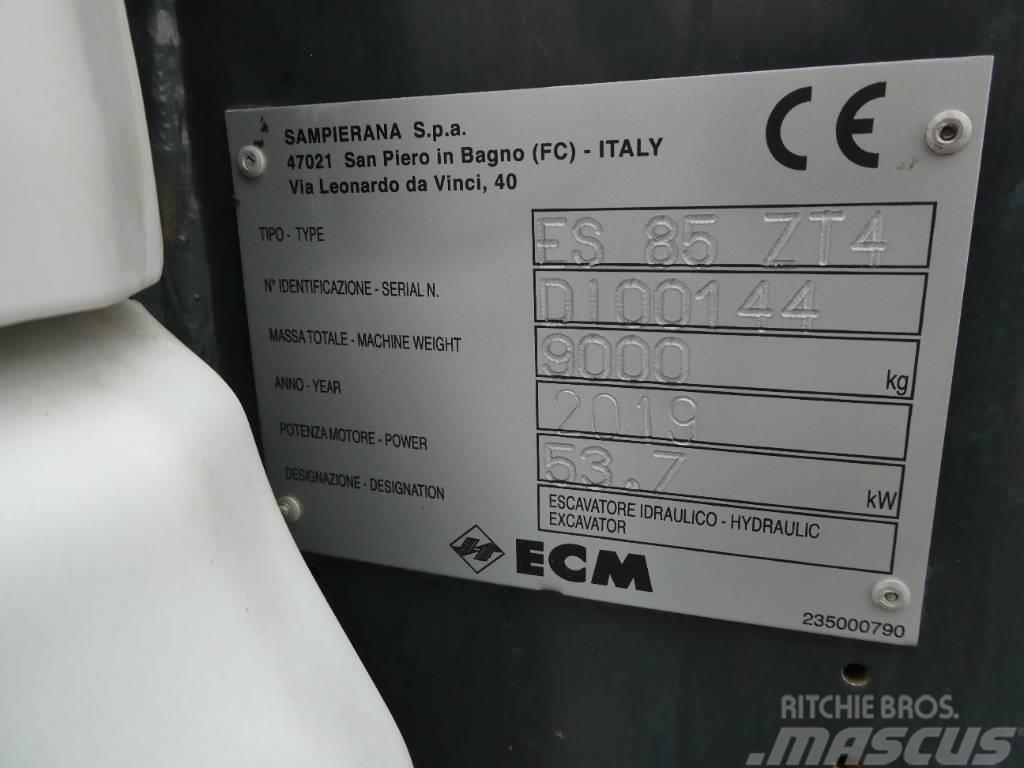 ECM ES 85 ZT4 Midi bagri 7t – 12t