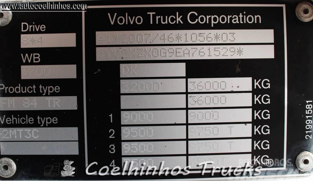 Volvo FM 450  20.000 Litros Tovornjaki cisterne