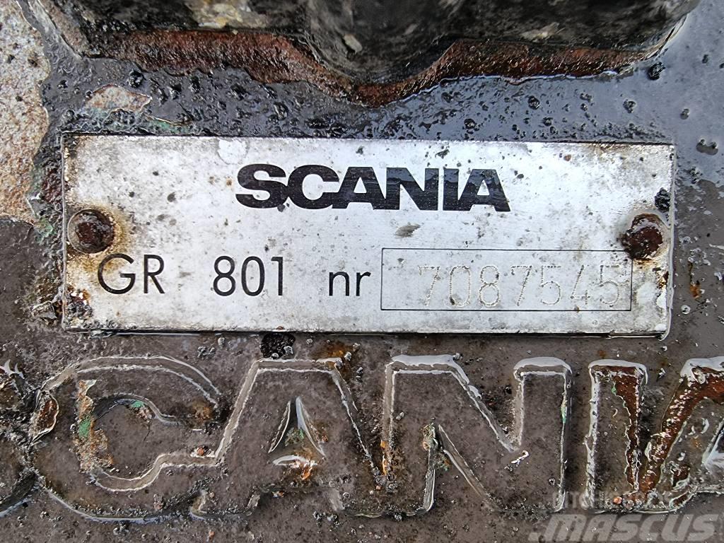 Scania GR801 Menjalniki