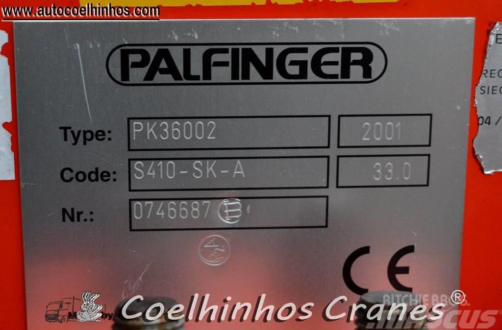 Palfinger PK36002 Performance Paletna dvigala