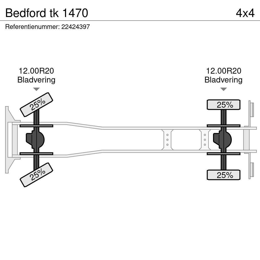 Bedford tk 1470 Drugi tovornjaki
