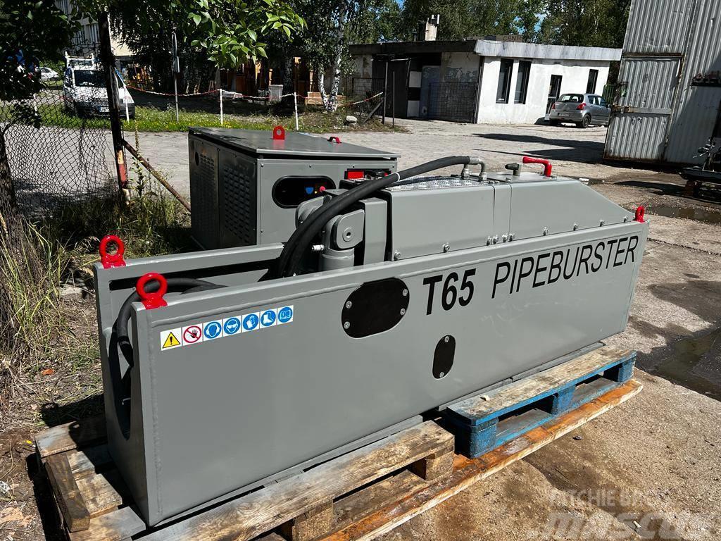  PIPEBURSTER T65 Kraking NO DIG Scandinavian Tunelske in podzemne rudarske vrtalne naprave