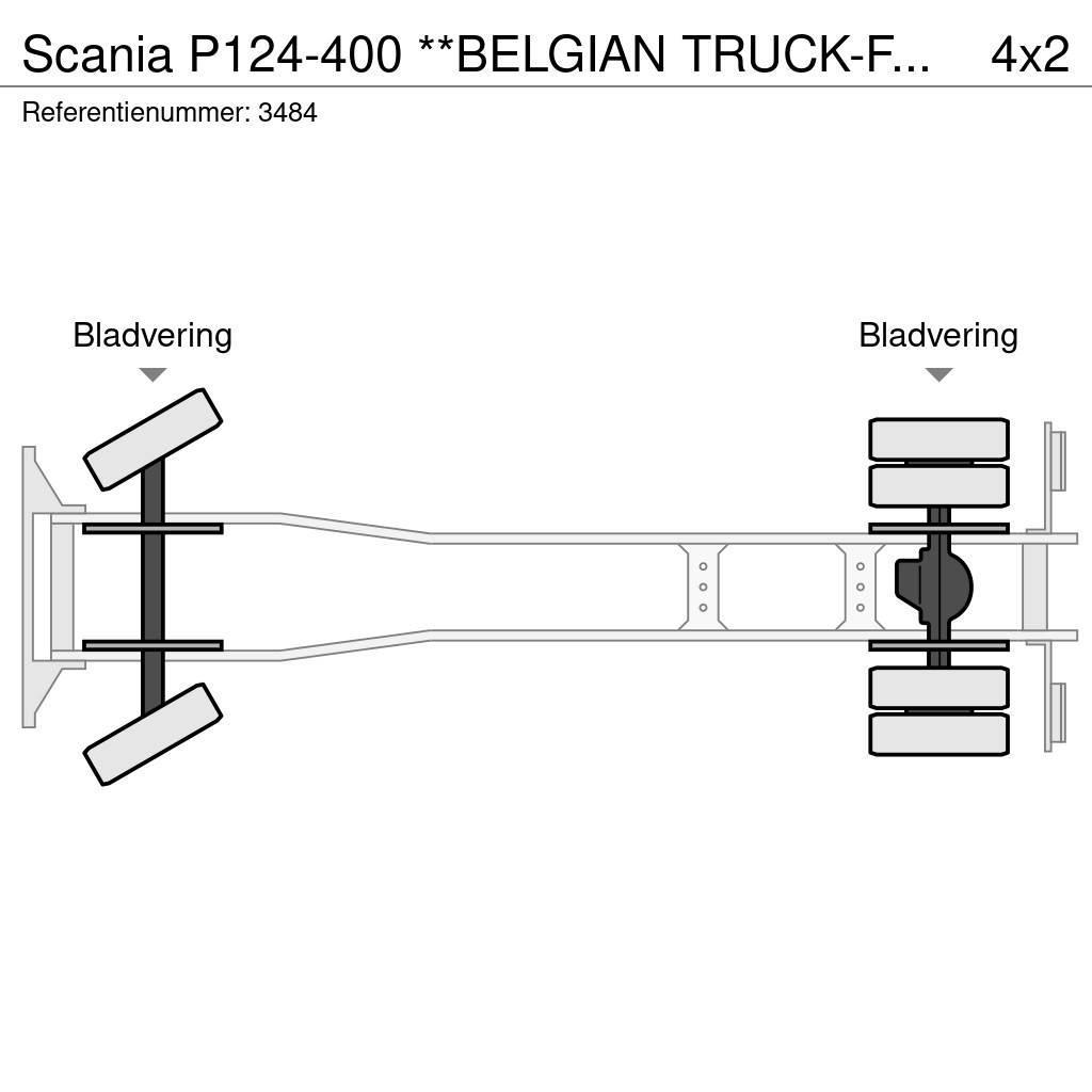 Scania P124-400 **BELGIAN TRUCK-FULL STEEL** Kiper tovornjaki