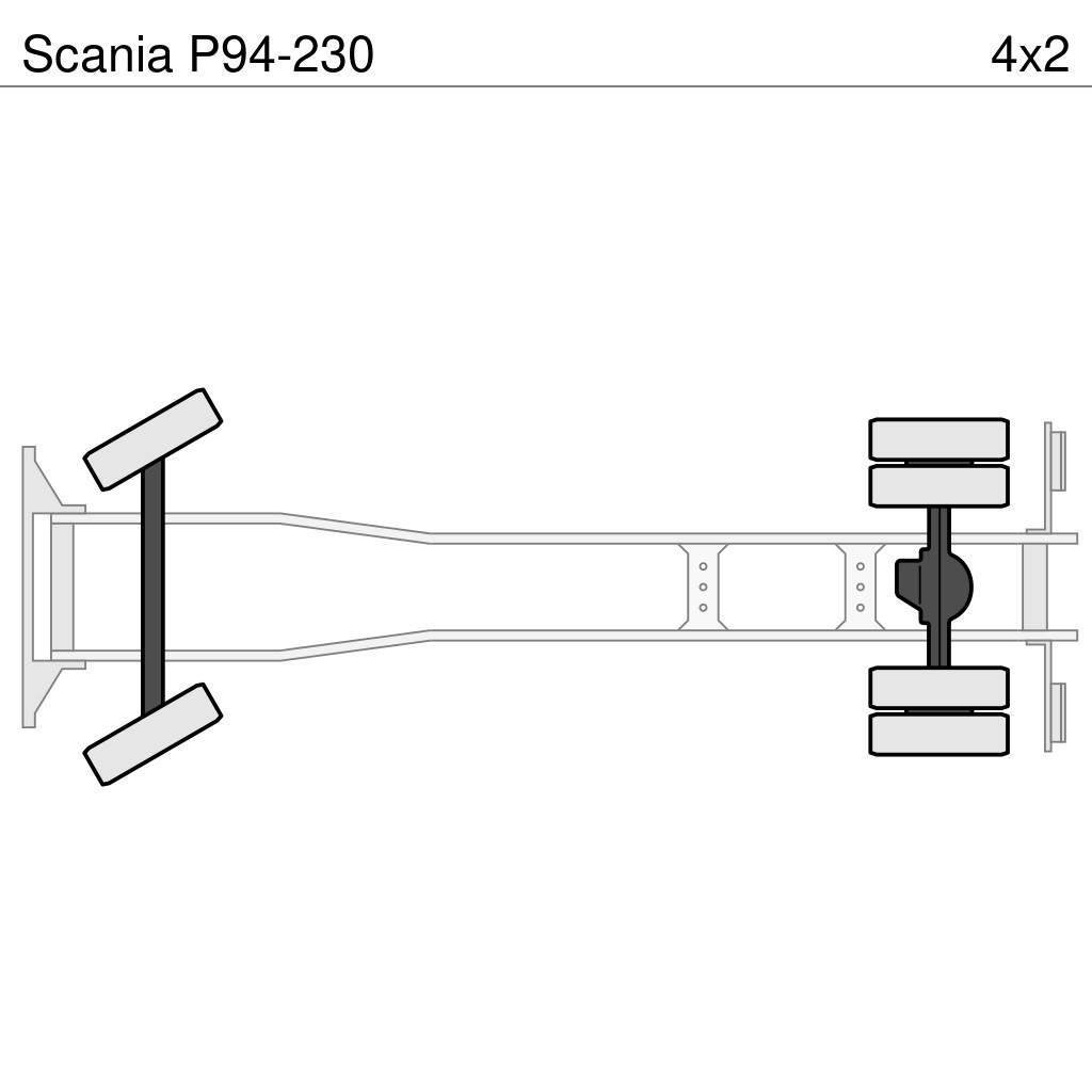 Scania P94-230 Tovornjaki zabojniki