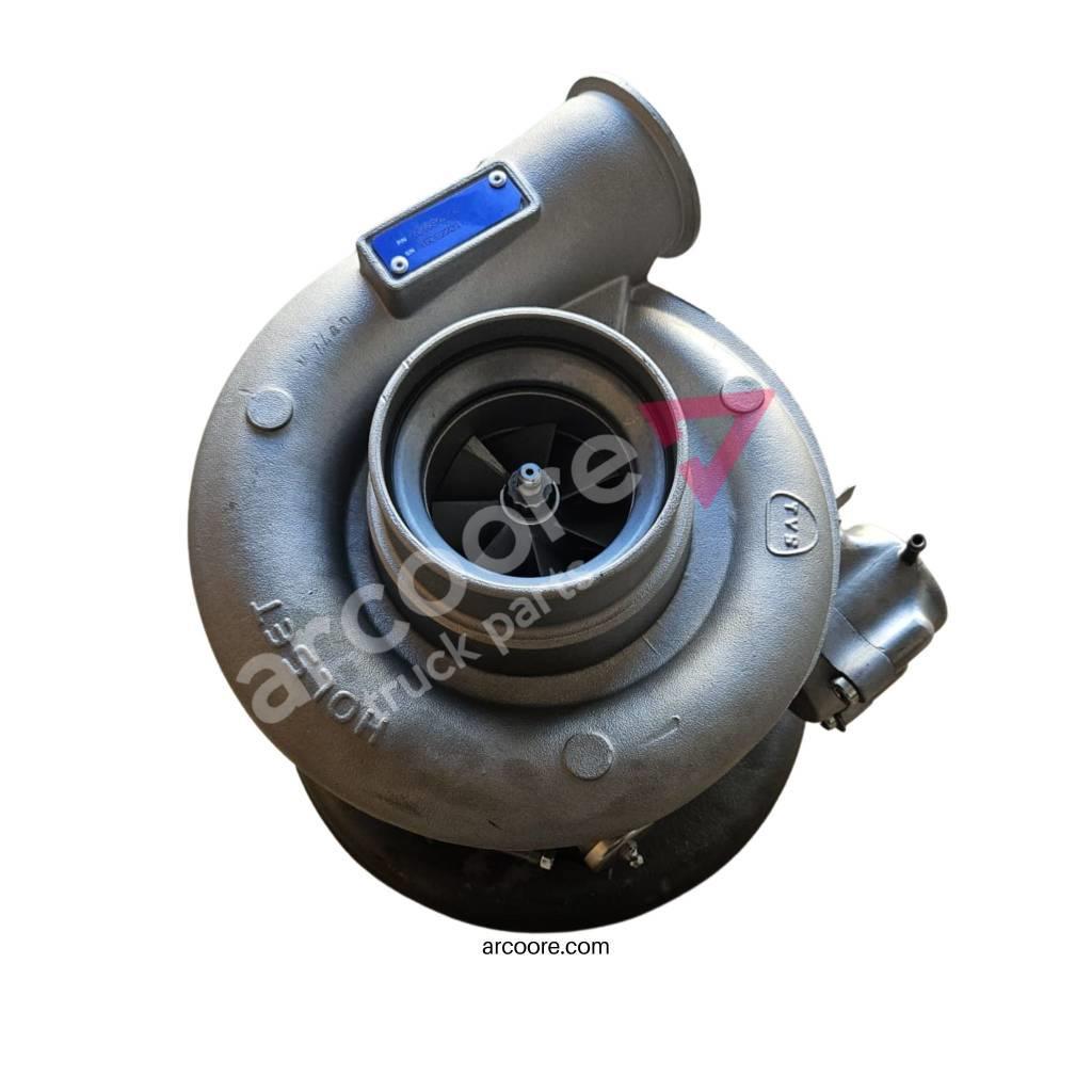 Iveco Cursor 13 turbocharger, Turbosprężarka Holset Motorji