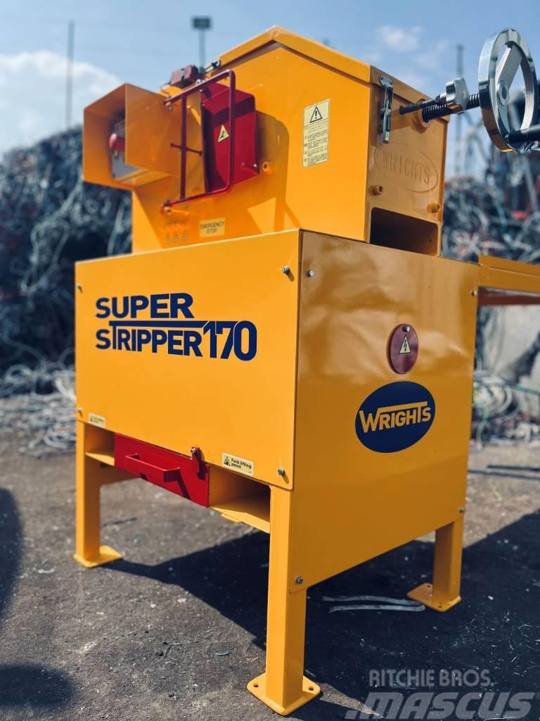 McIntyre WRIGHTS SUPER STRIPPER 170 Sortirna linija za odpad