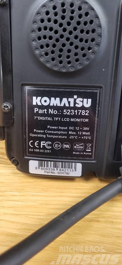 Komatsu Reverse Camera Elektronika