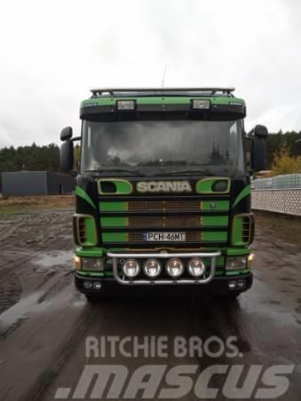 Scania R 144 GB Tovornjaki za hlode