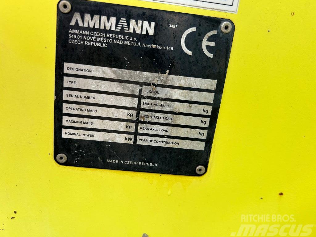 Ammann ARX26 ( 1200MM Drum ) Dvojni valjarji